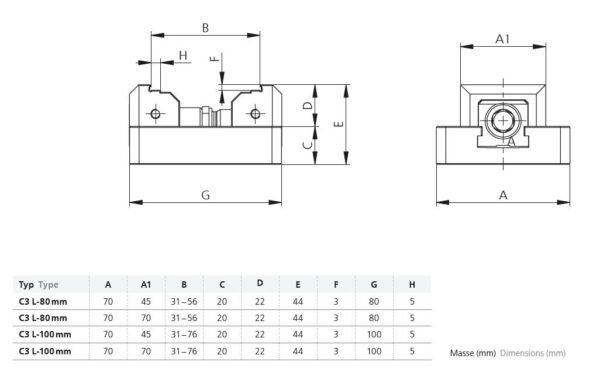 SWB VS Prägeprofil LANG grip 3 mm – Bild 2
