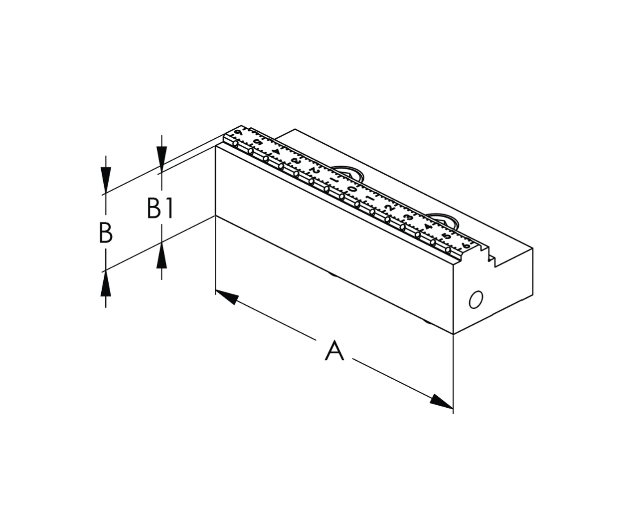 Wendebacke carbide-grip 3 mm – Bild 2