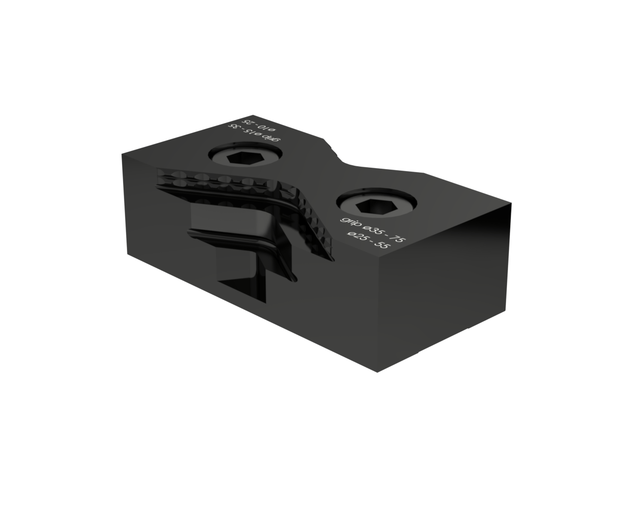 Prismabacke wendbar grip 5 mm