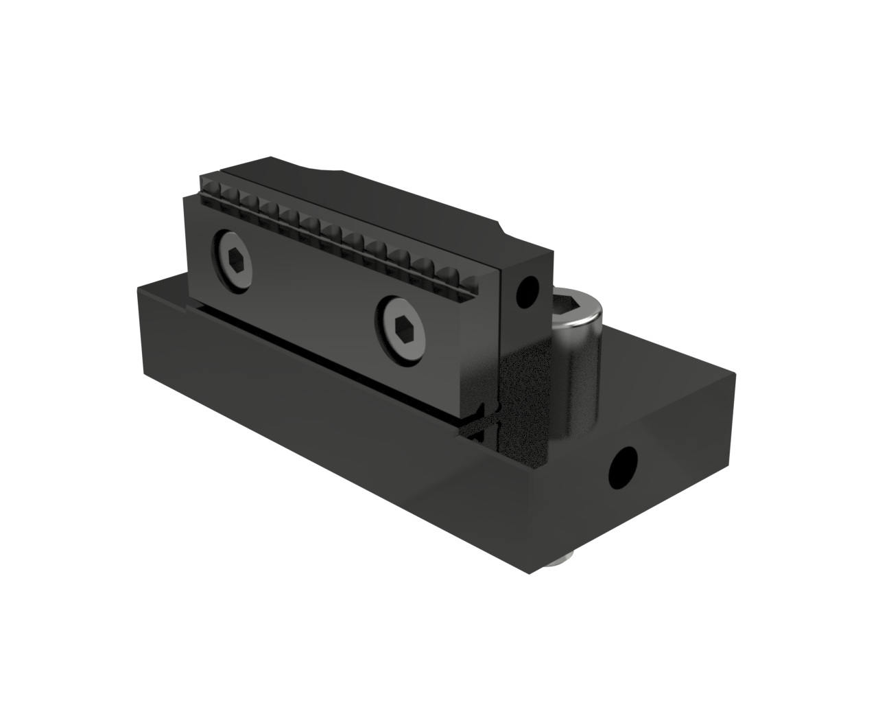 5-Achs Backe Breite 65 mit Backe grip 3mm
