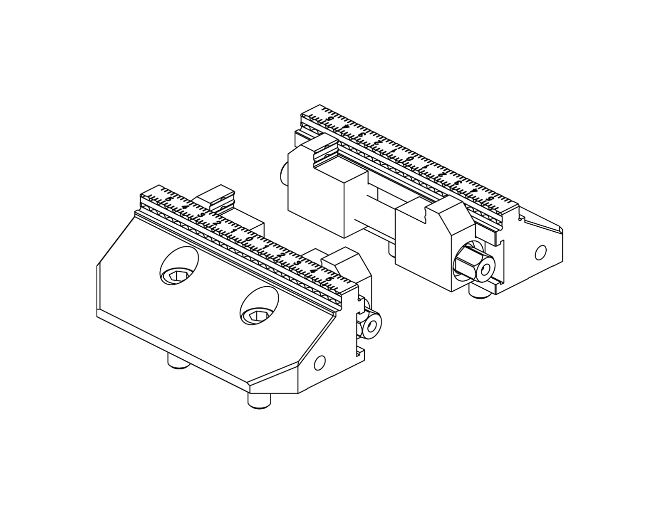 6-fach Backensystem für C2.0 125 – Bild 2
