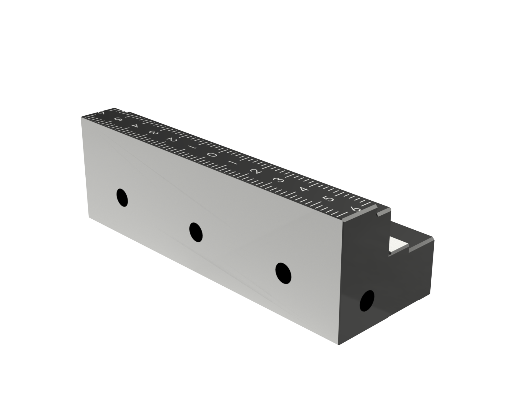 Wendebacke grip, Höhe 40 mm, grip 3 mm und glatt 18 mm