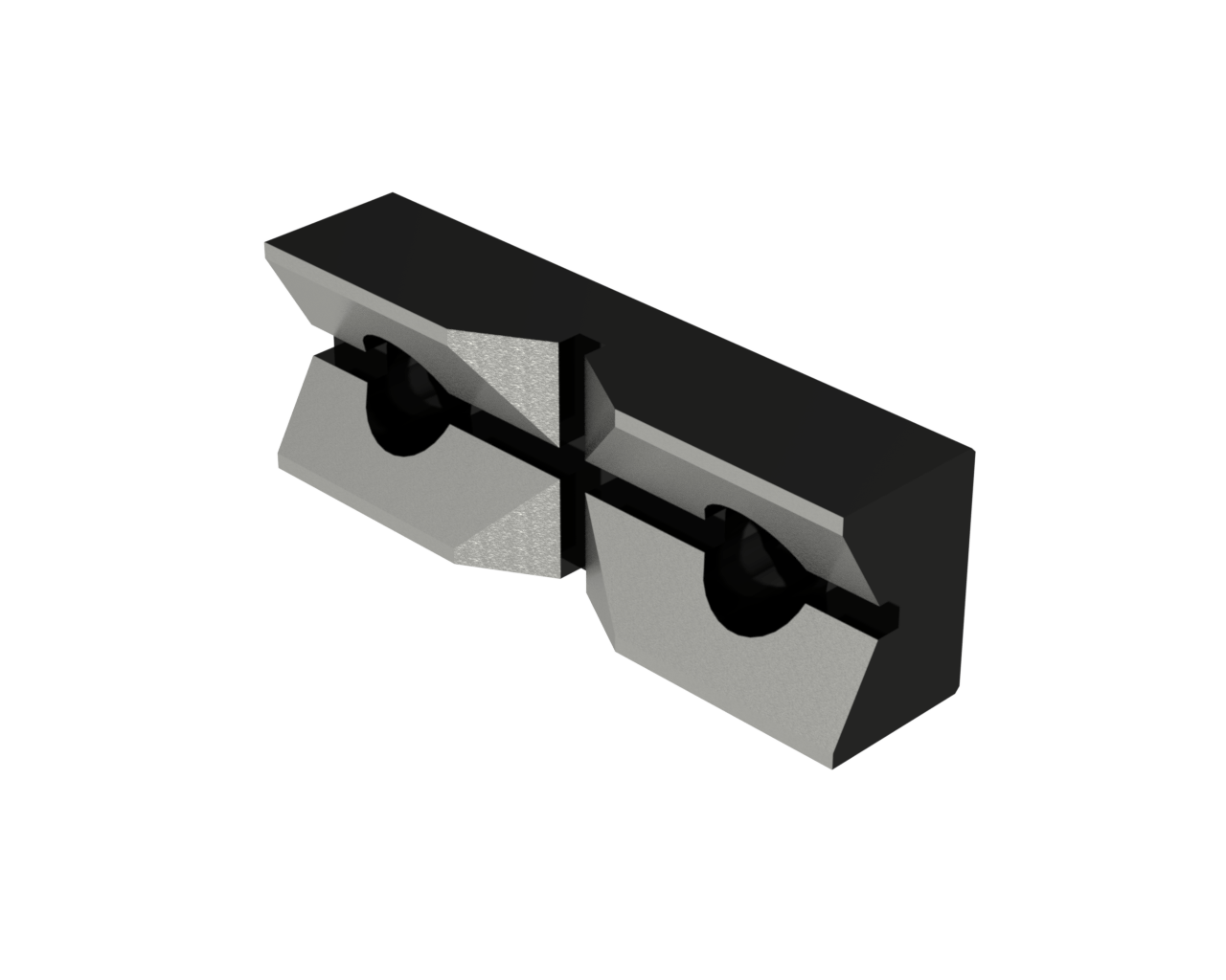 Prismabacke geschliffen ø11–22mm