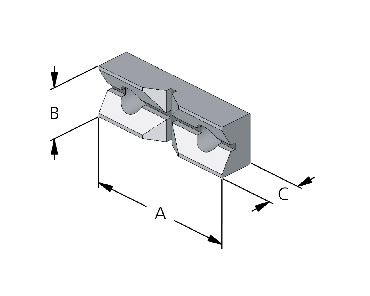 Prismabacke geschliffen ø11–22mm – Bild 2