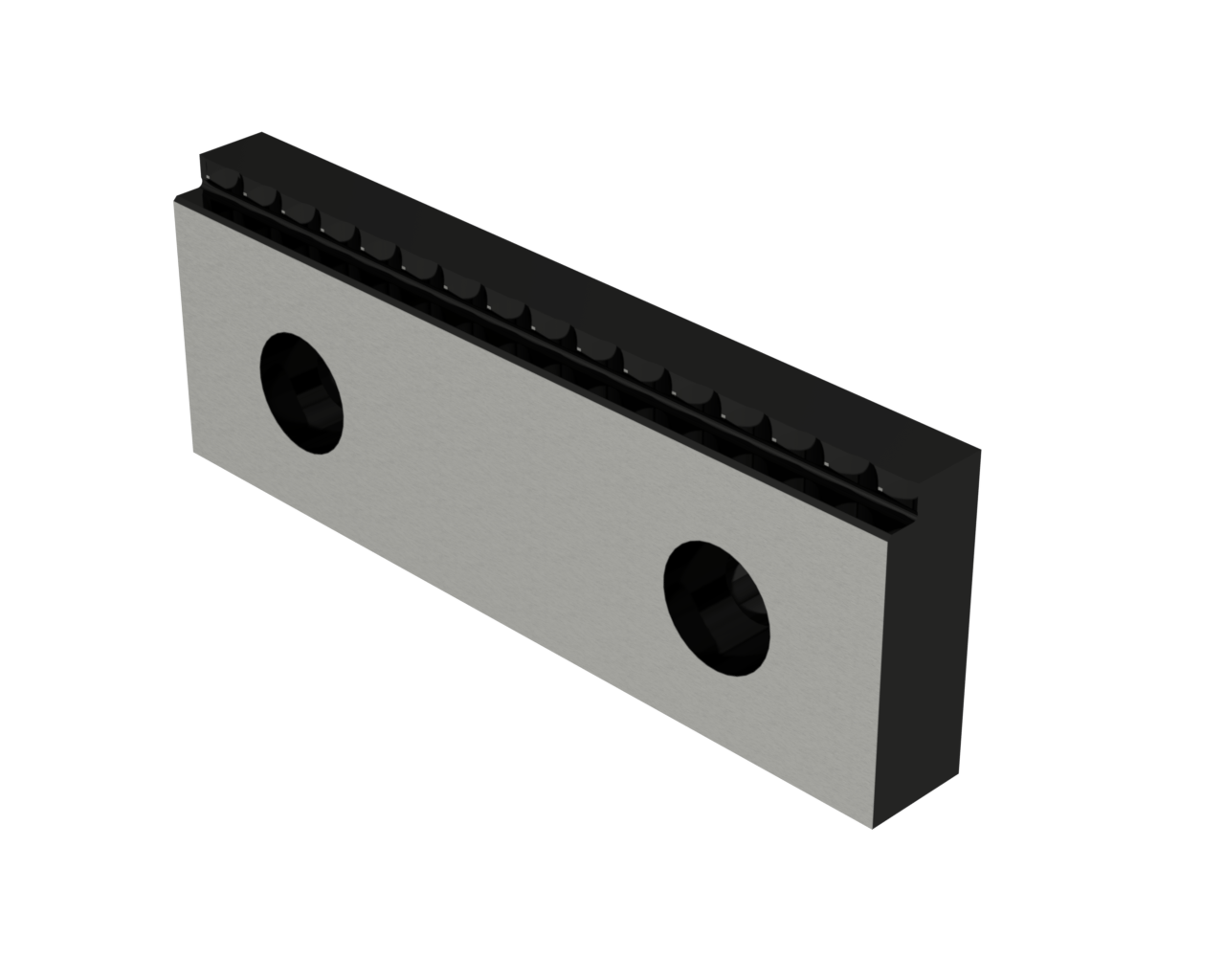 Stufenbacke grip 3 mm