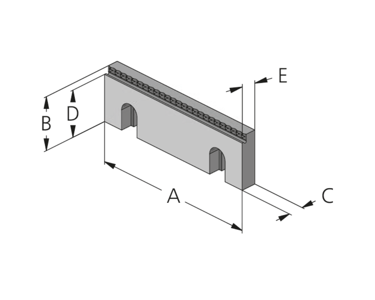 Stufenbacke grip 3 mm – Bild 2