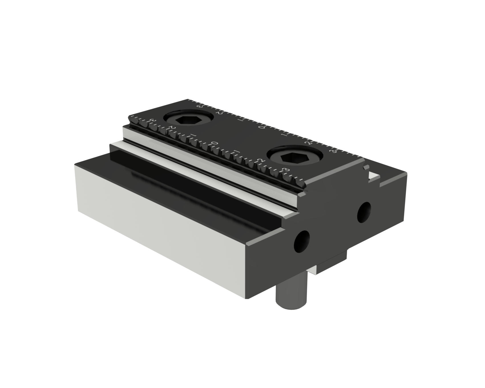 Mittelbacke Stufe grip 3 mm