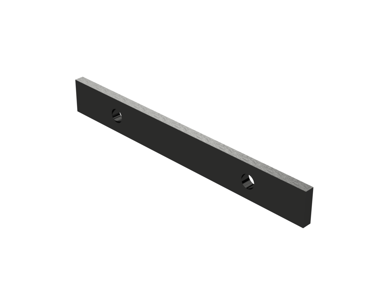 Werkstückunterlage für M1 anschraubbar, Höhe 11 mm