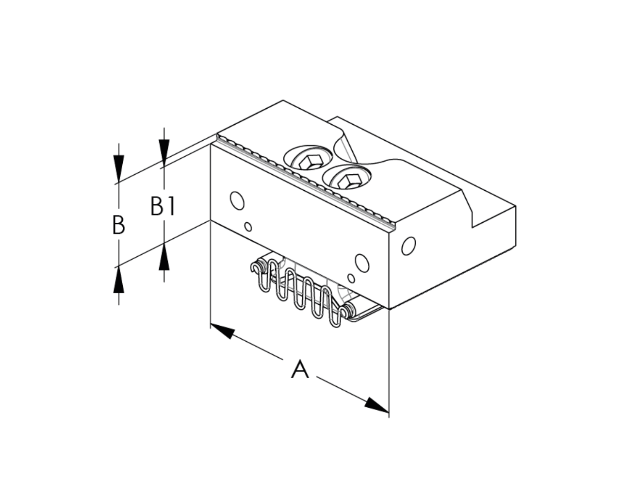 Verstellbacke grip 3 mm – Bild 5