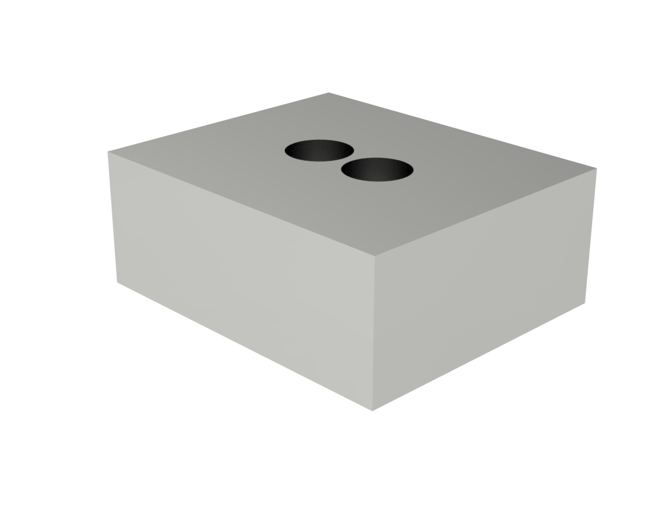 Aluminiumbacke weich für Basis-Spannbacken-Set