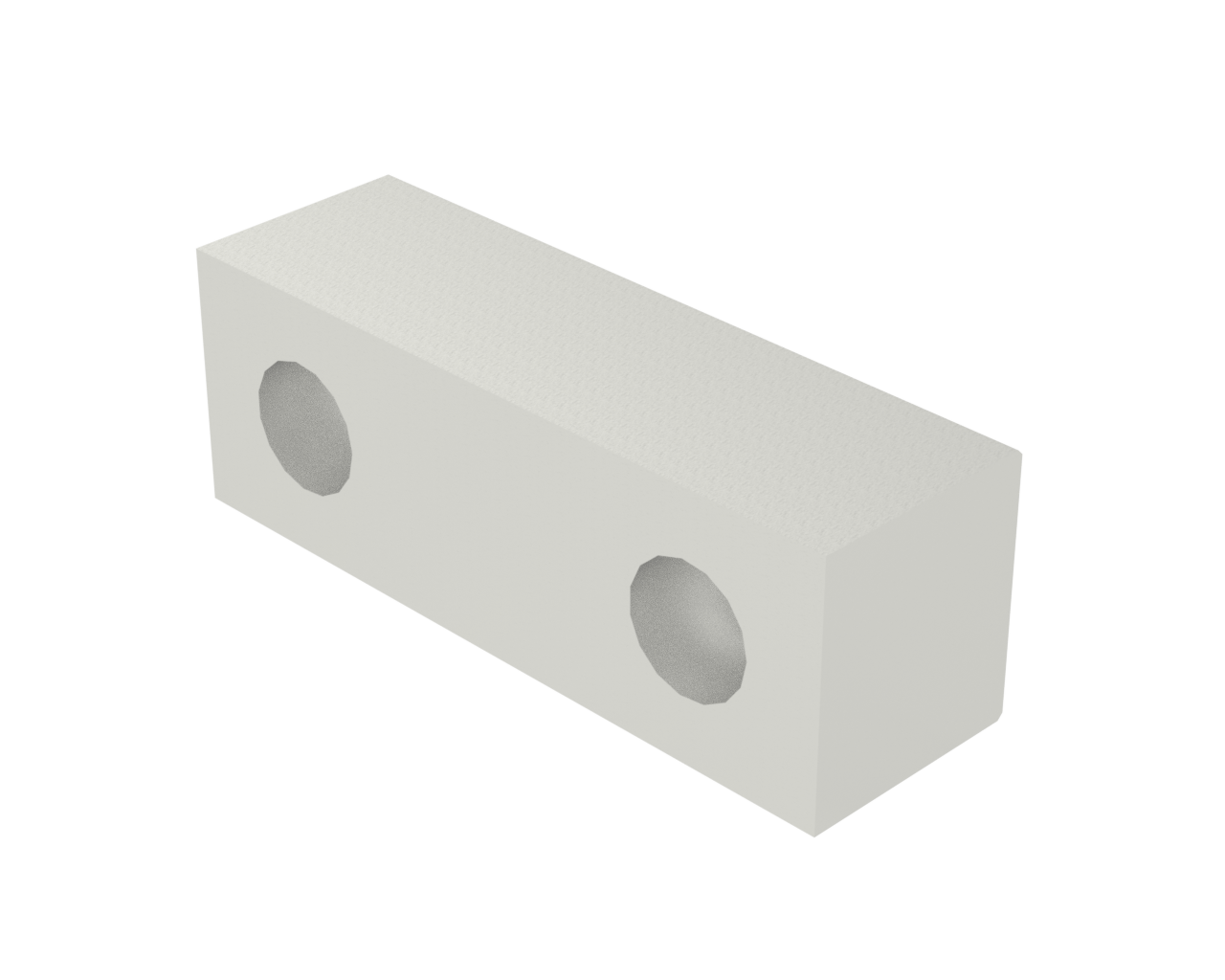 Backe weich Stahl Höhe = 22 mm