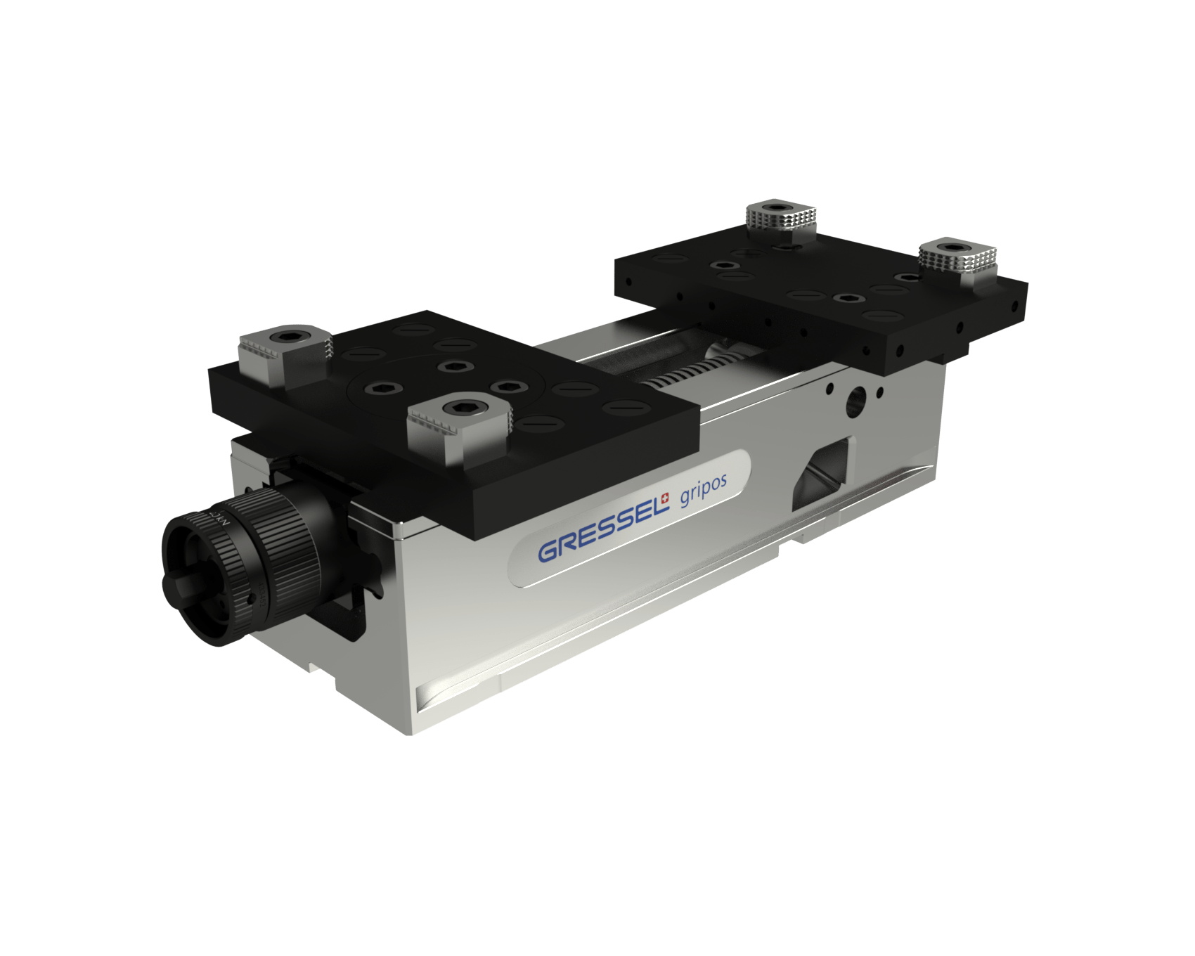 Maschinenschraubstock mit Adapter- und Pendelplatte – Bild 6