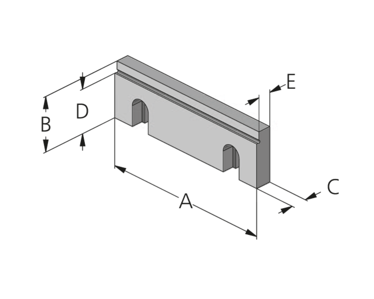 Stufenbacke 3 mm – Bild 2