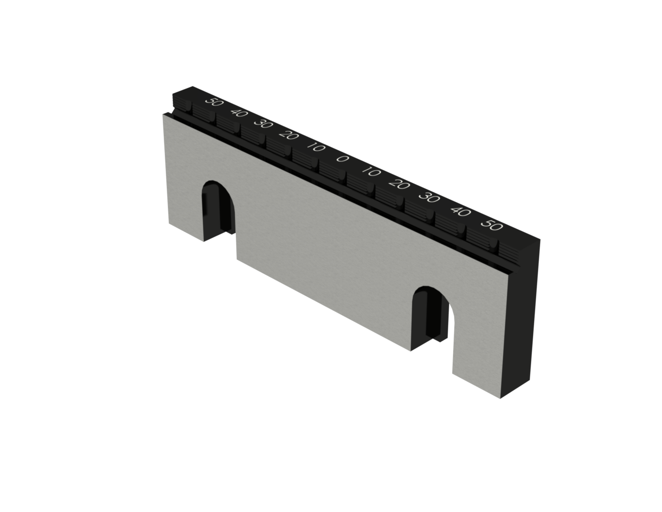 Stufenbacke grip 5 mm für Aluminium und Kunststoff
