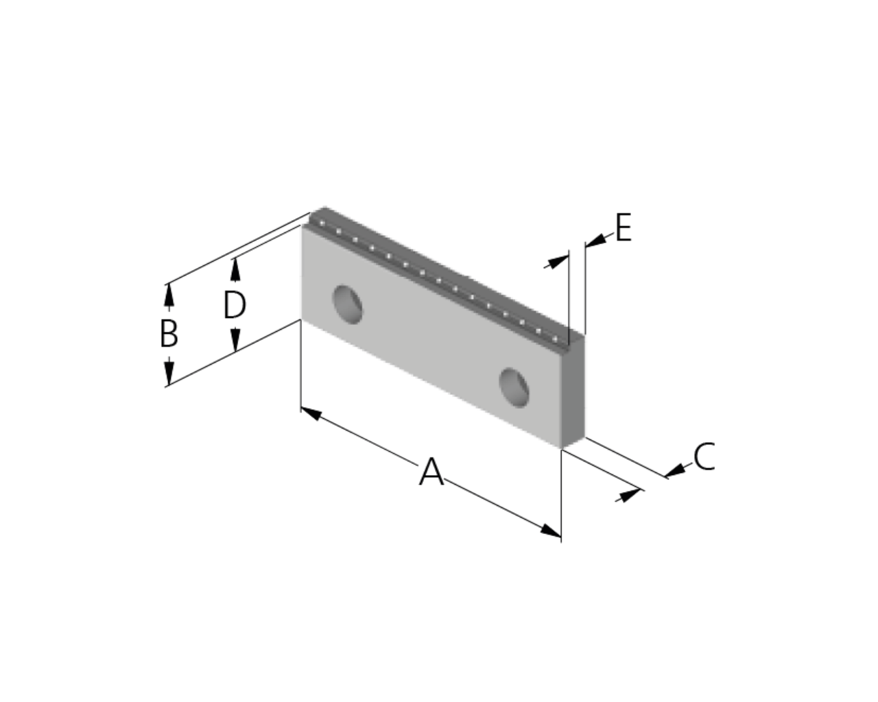 Stufenbacke carbide-grip 3 mm – Bild 2