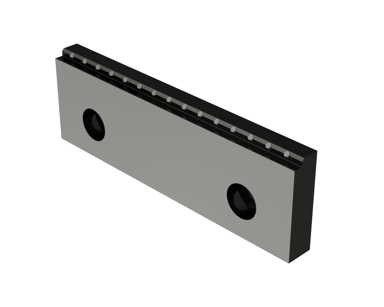 Stufenbacke carbide-grip 3 mm