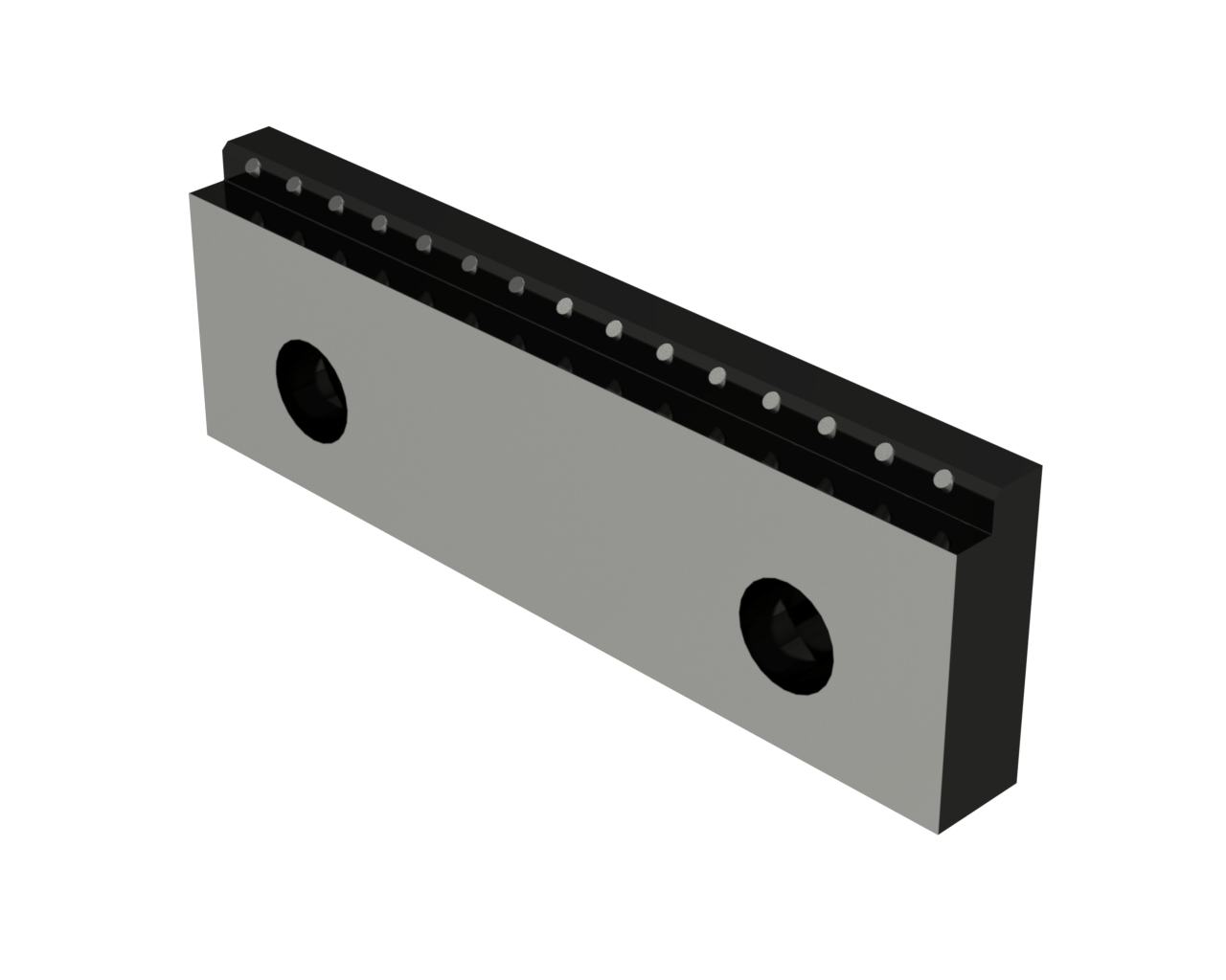 Stufenbacke carbide-grip 5mm