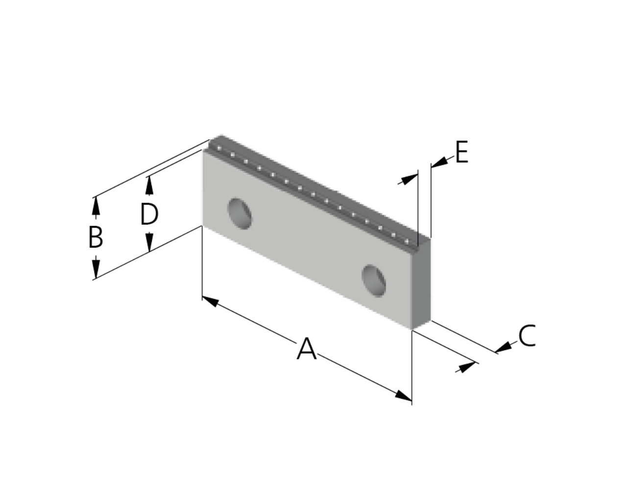 Stufenbacke carbide-grip 5mm – Bild 2