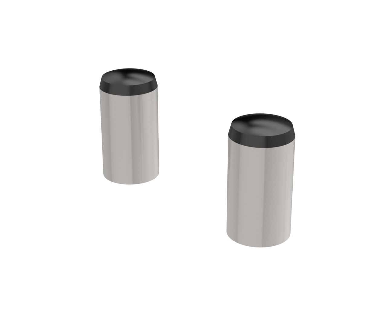 Zylinderstift-Set ø12m6 L = 24 mm für Spannmittel Montage