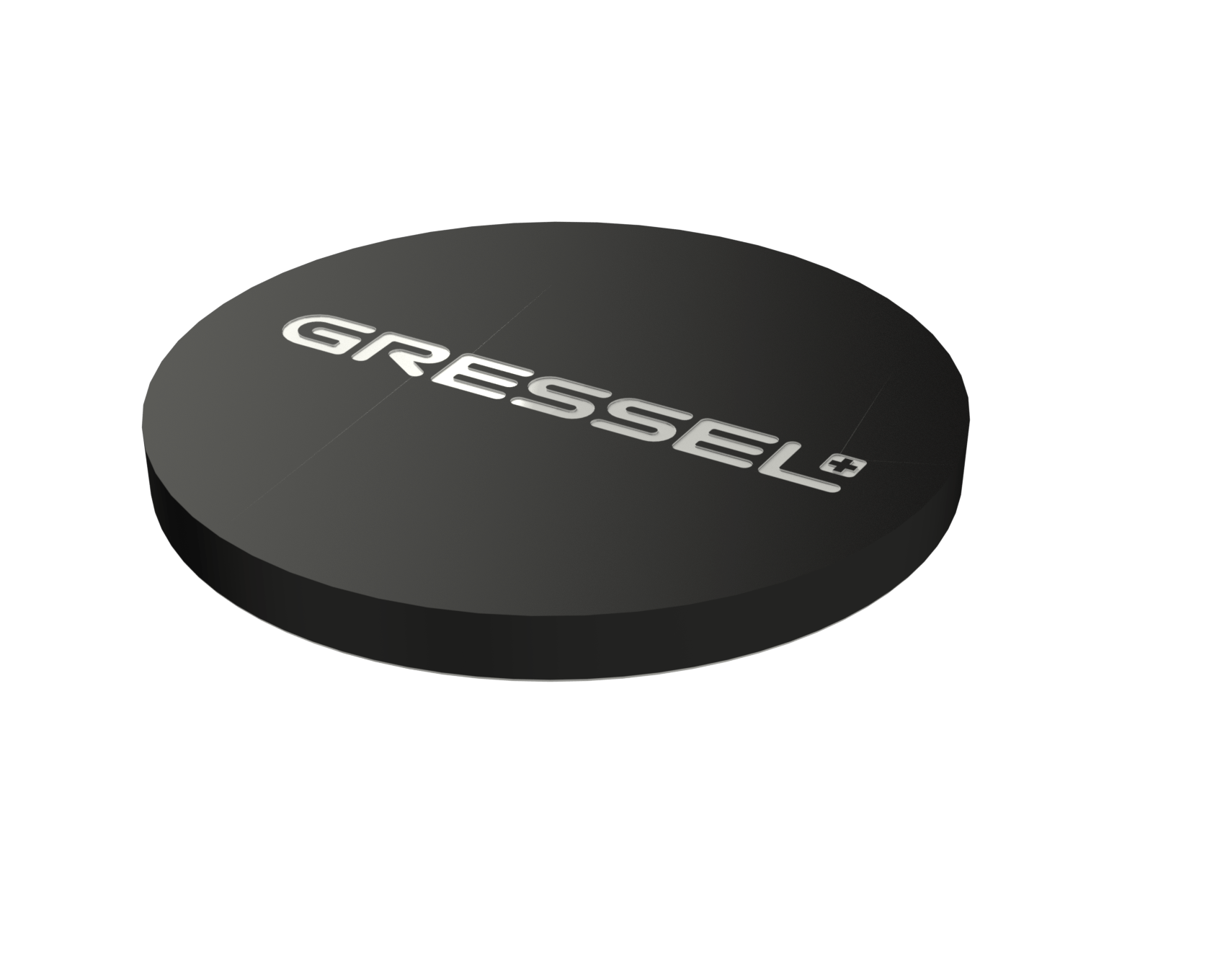 Abdeckscheibe Kunststoff D20 GRESSEL
