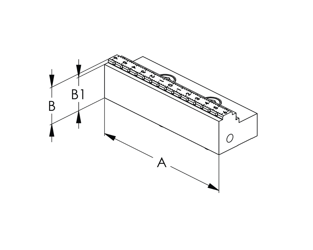 Wendebacke carbide-grip 3 mm fest – Bild 3