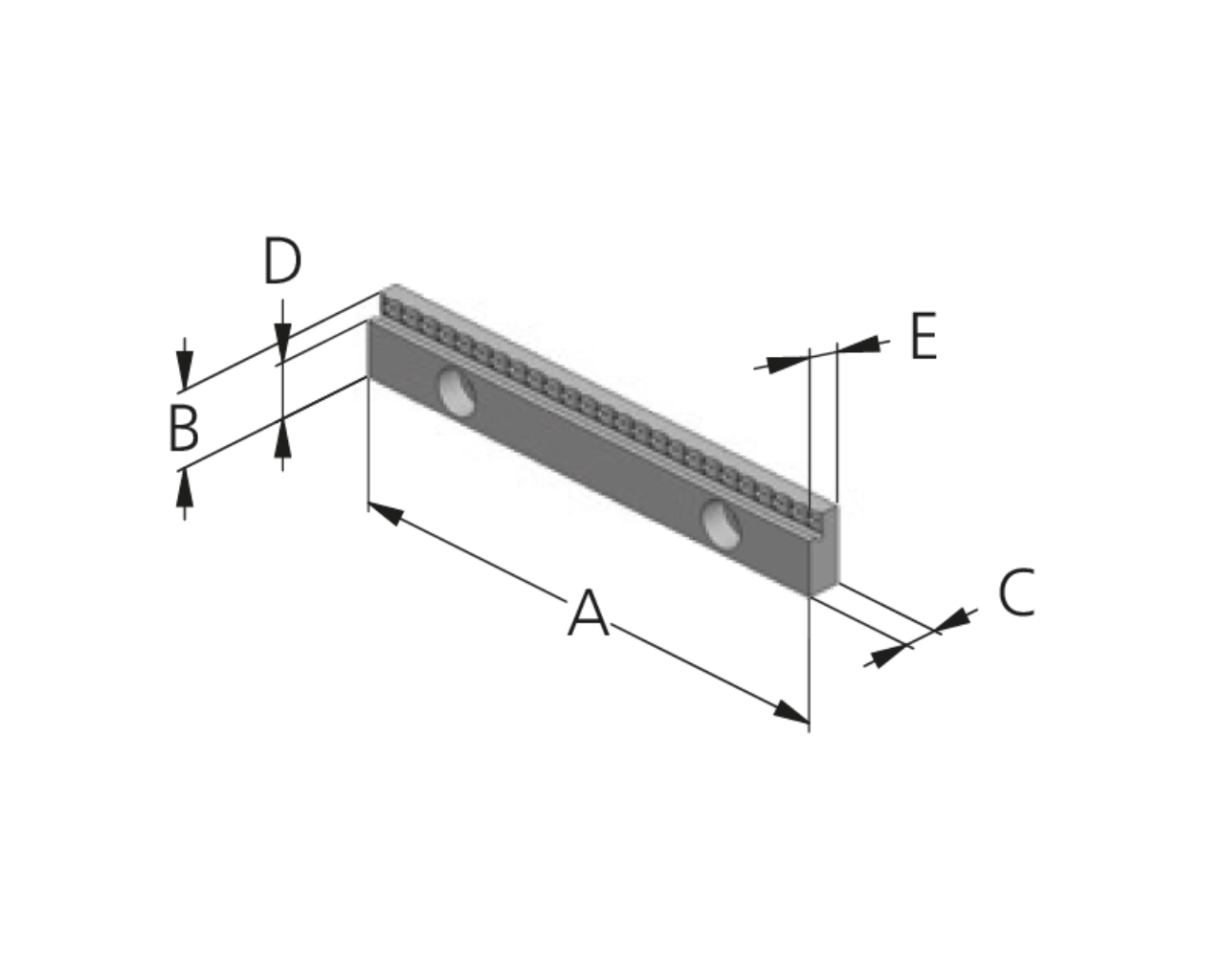 Stufenbacke grip 5 mm – Bild 2