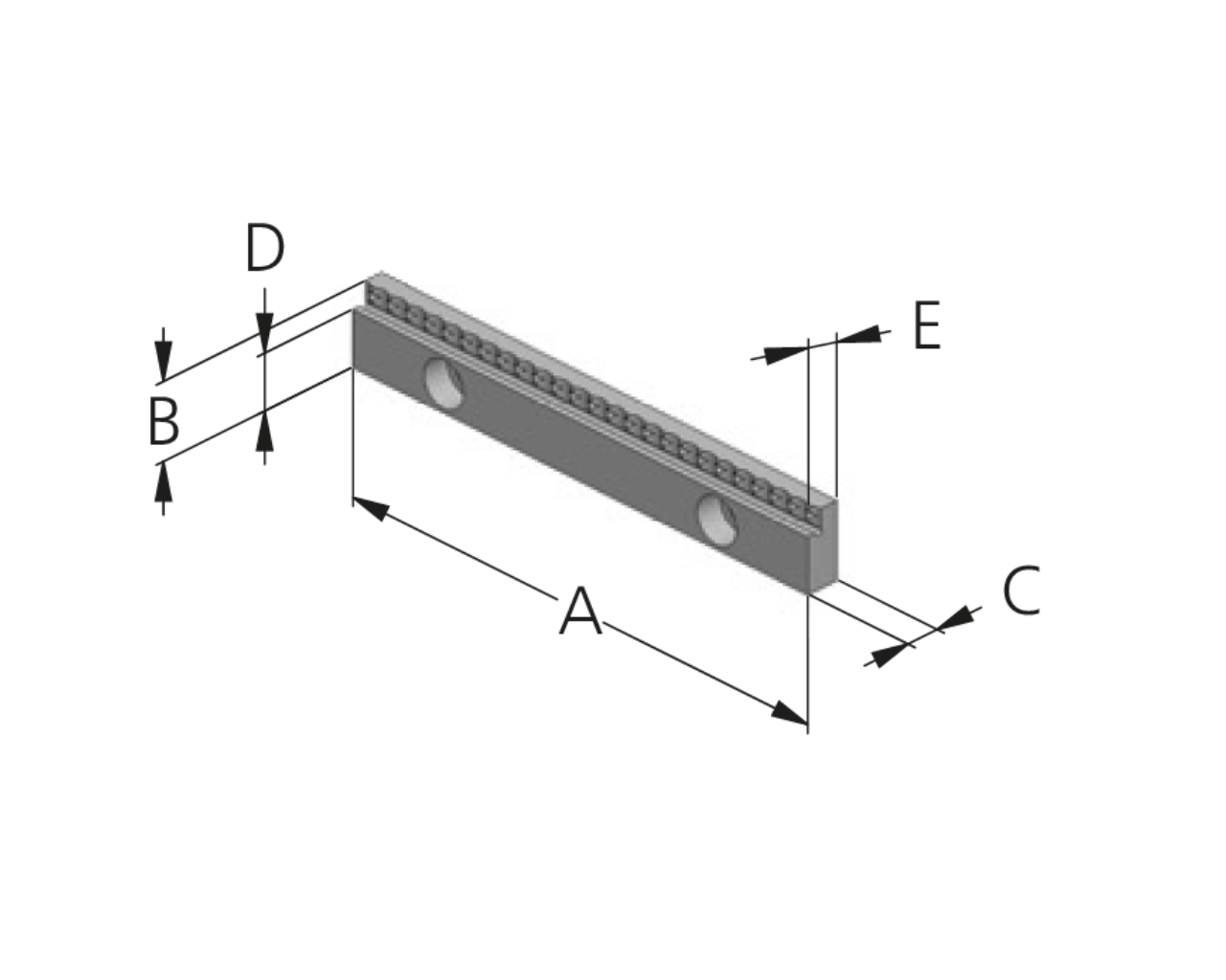 Stufenbacke grip 3 mm – Bild 2