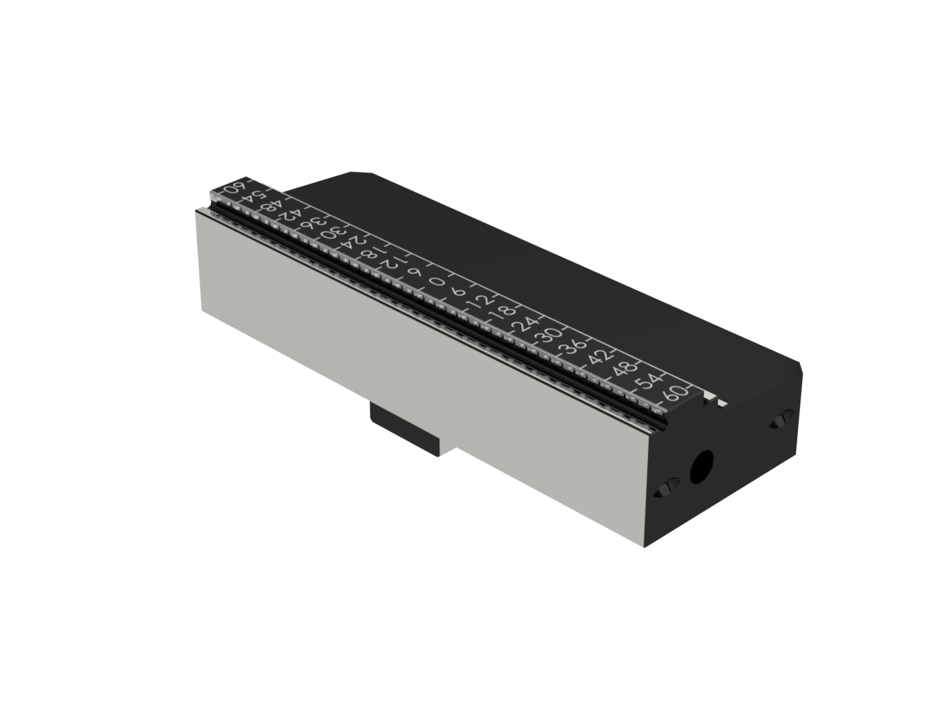SWB Wendebacke Prägeprofil LANG grip 3 mm, Breite 125 mm