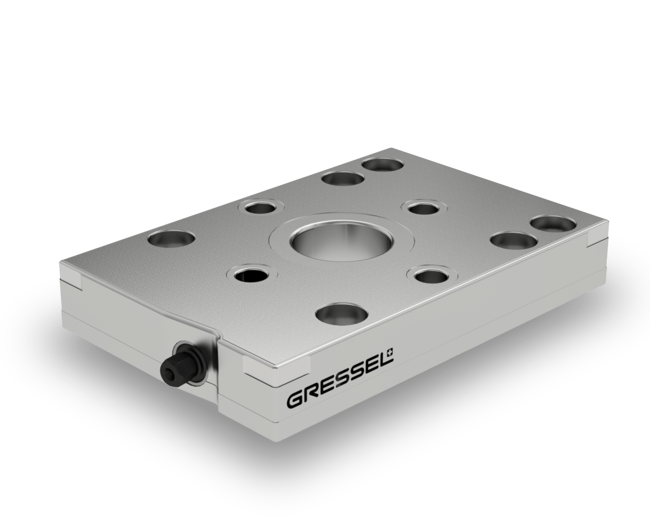 Mechanisches Nullpunkt-Spannsystem gredoc