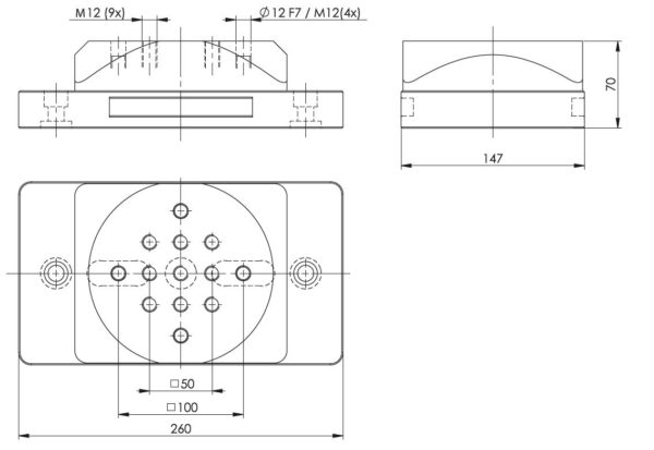 Konsole rund – Bild 2