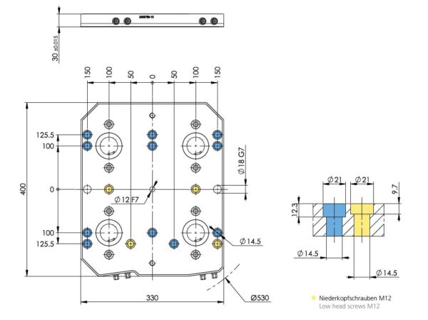 Mechanisches Nullpunkt-Spannsystem gredoc – Bild 3