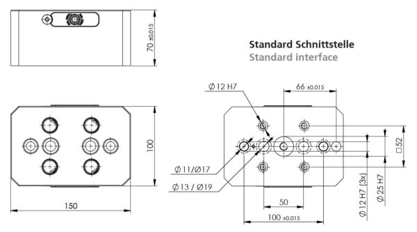 gre4doc Konsole H = 70 mm – Bild 2