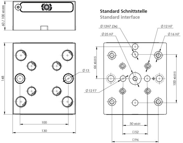 gre4doc Erhöhungen H = 60 mm / H = 100 mm – Bild 2