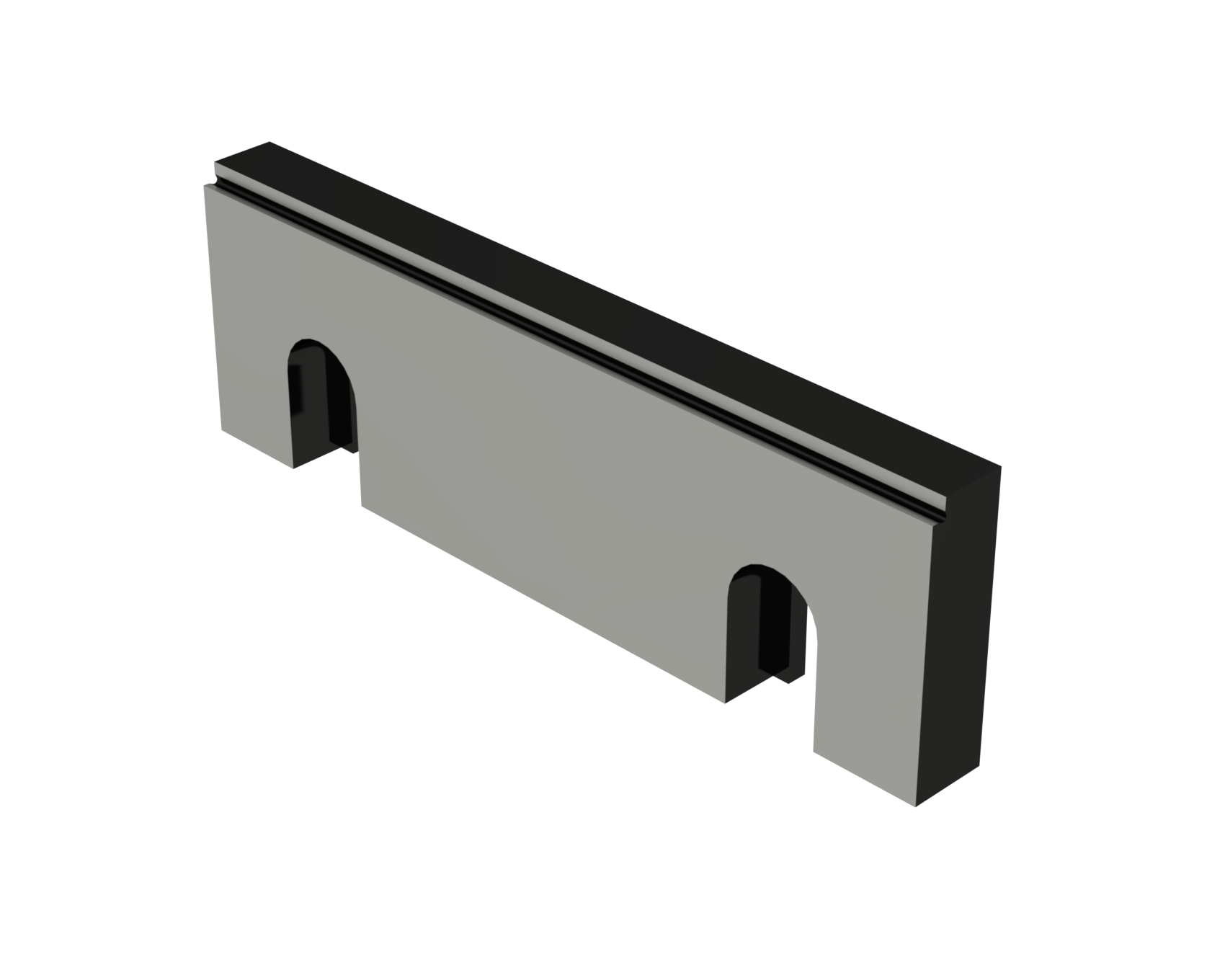 Stufenbacke 3 mm