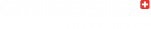 Gressel Logo transparent weiss