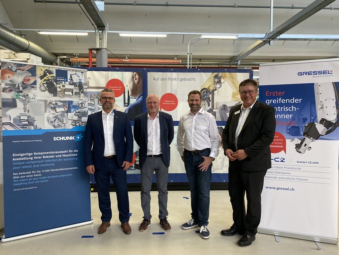 Gressel Ag Schunk Intec Ag Schweiz