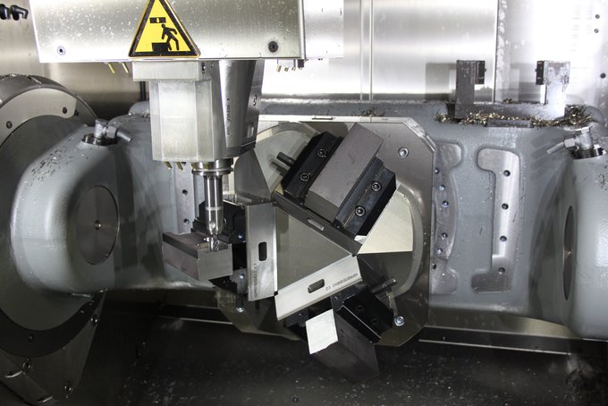 Workpiece clamping technology pushes 5-axis machining center