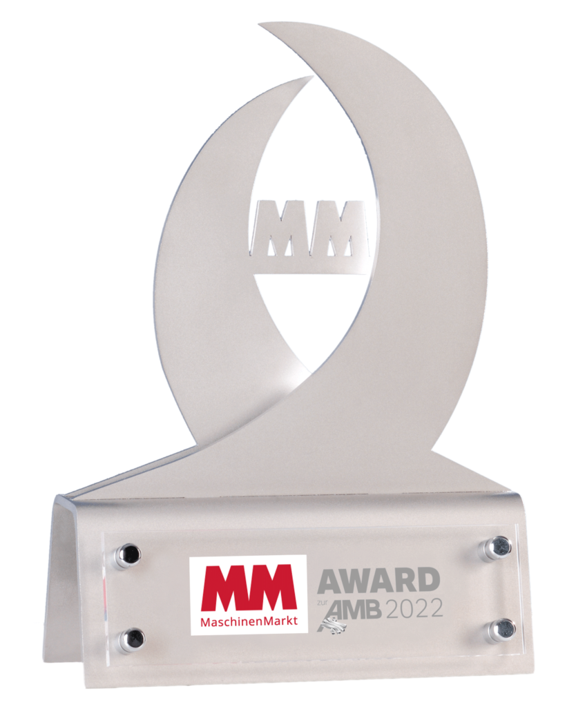 MM Award GRESSEL AG Kat. Automatisierung und Industrie 4.0